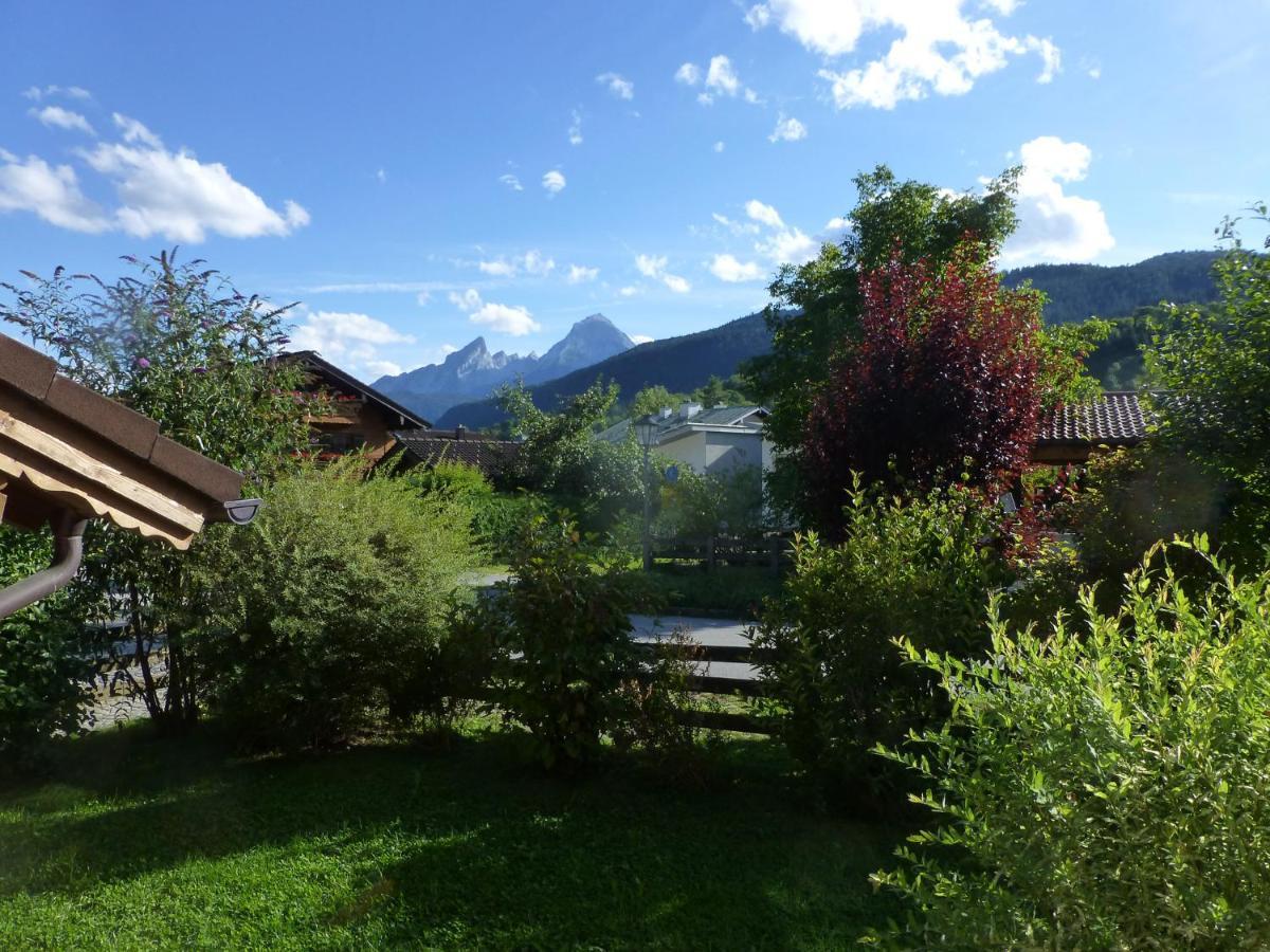 Haus Kuder Appartement Bischofswiesen Buitenkant foto